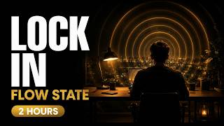 Can't Focus? This Monaural Beats Music Forces Deep Work Now | 2 Hour Study Focus