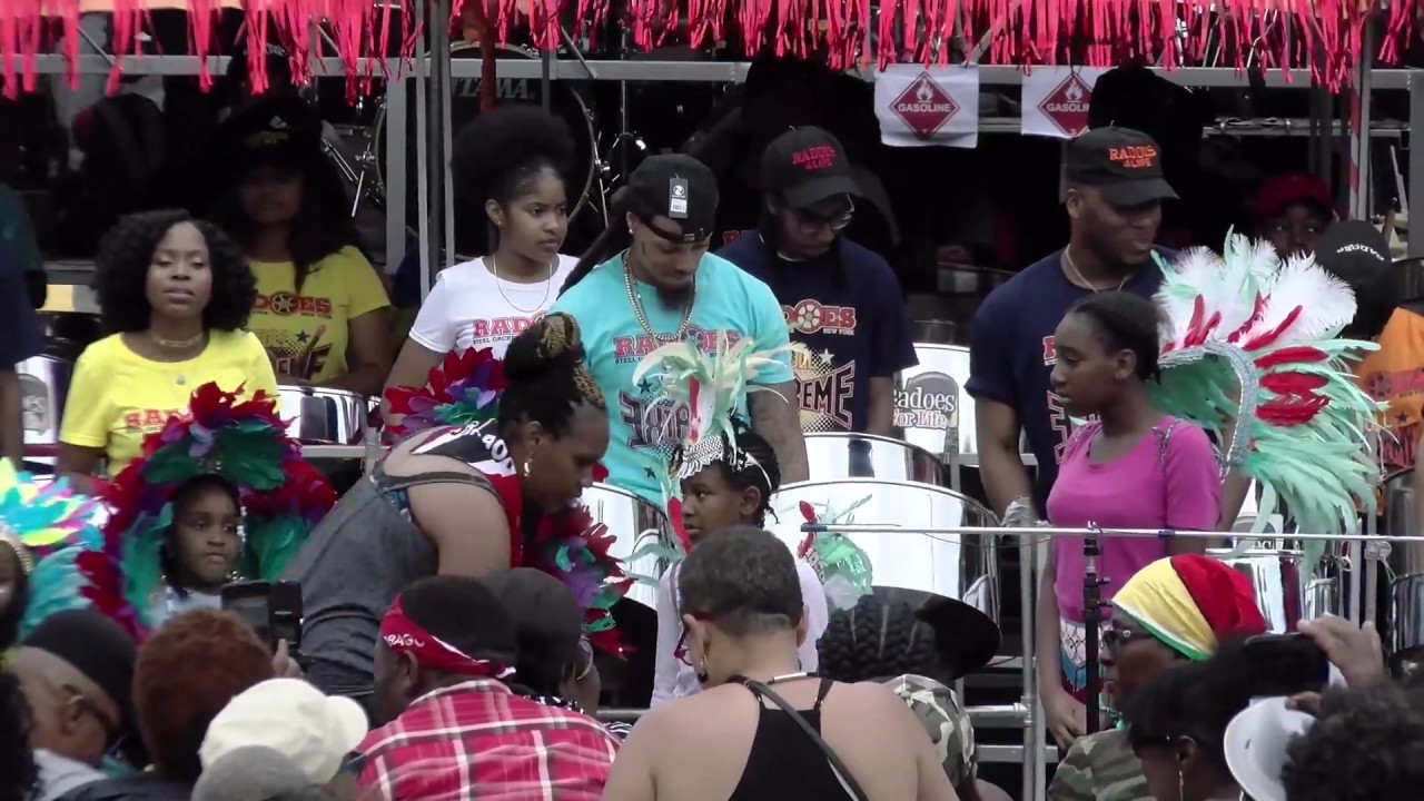 New York Panorama 2017, Brooklyn NY (D'Radoes Steel Orchestra)