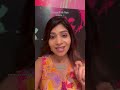 Amirtha Rajan ka beautiful video aaya smane 500K family vnanae par