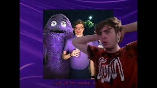 Reacting To Cg5S Grimace Song