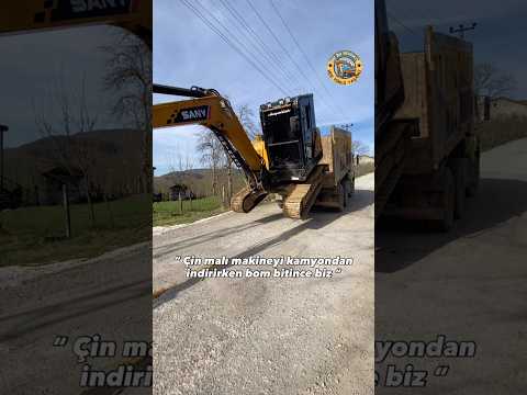 Yaşayan bilir🤦🏻♂️⬆️Abone Ol #ostiworks #sany #miniexcavator #shortdance #kamyon #öneçıkar