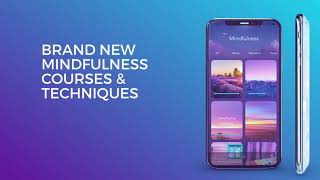 Introducing Harmony Mindfulness, your brand new app for Wellbeing, Self Care and to Meditate screenshot 4