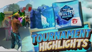 FFPL WINTER TOURNAMENT HIGHLIGHTS  || Team  BatmanGaming  || Free Fire Esports  ||   #FFPLWINTER2021 screenshot 5