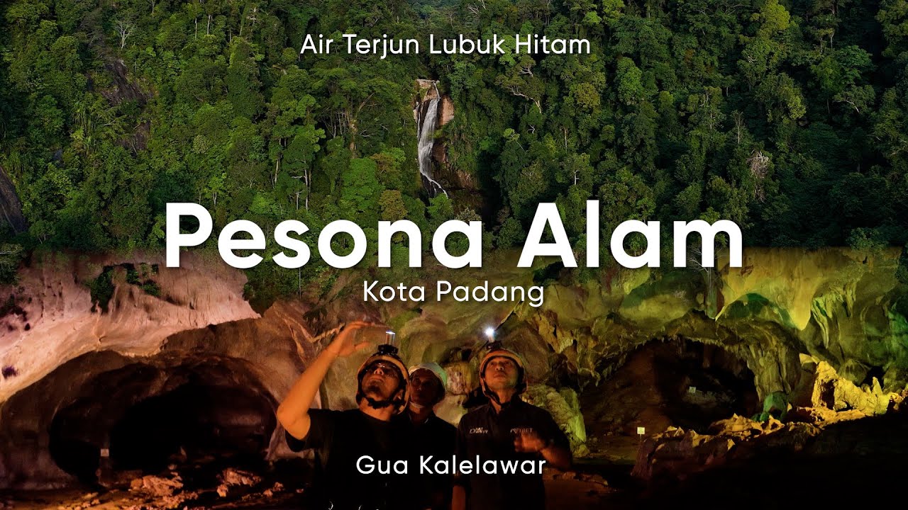 Bukan Sekedar Gua Biasa! Keajaiban Bawah Tanah di Pinggiran Kota Padang dan Air Terjun Lubuk Hitam