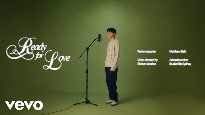Matthew Ifield - Ready For Love