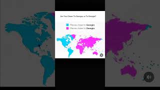 Georgia vs Georgia Which One Are You Closer To
