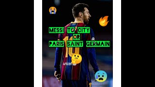 Bye Messi , Thanks Messi  to Where Man City , Or PSG ?? ? وداعا ميسي، شكرا لك .. إنتهت رحلة 