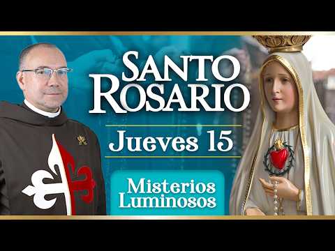 Holy Rosary of the Knights of the Virgin, October 15 Luminous Mysteries