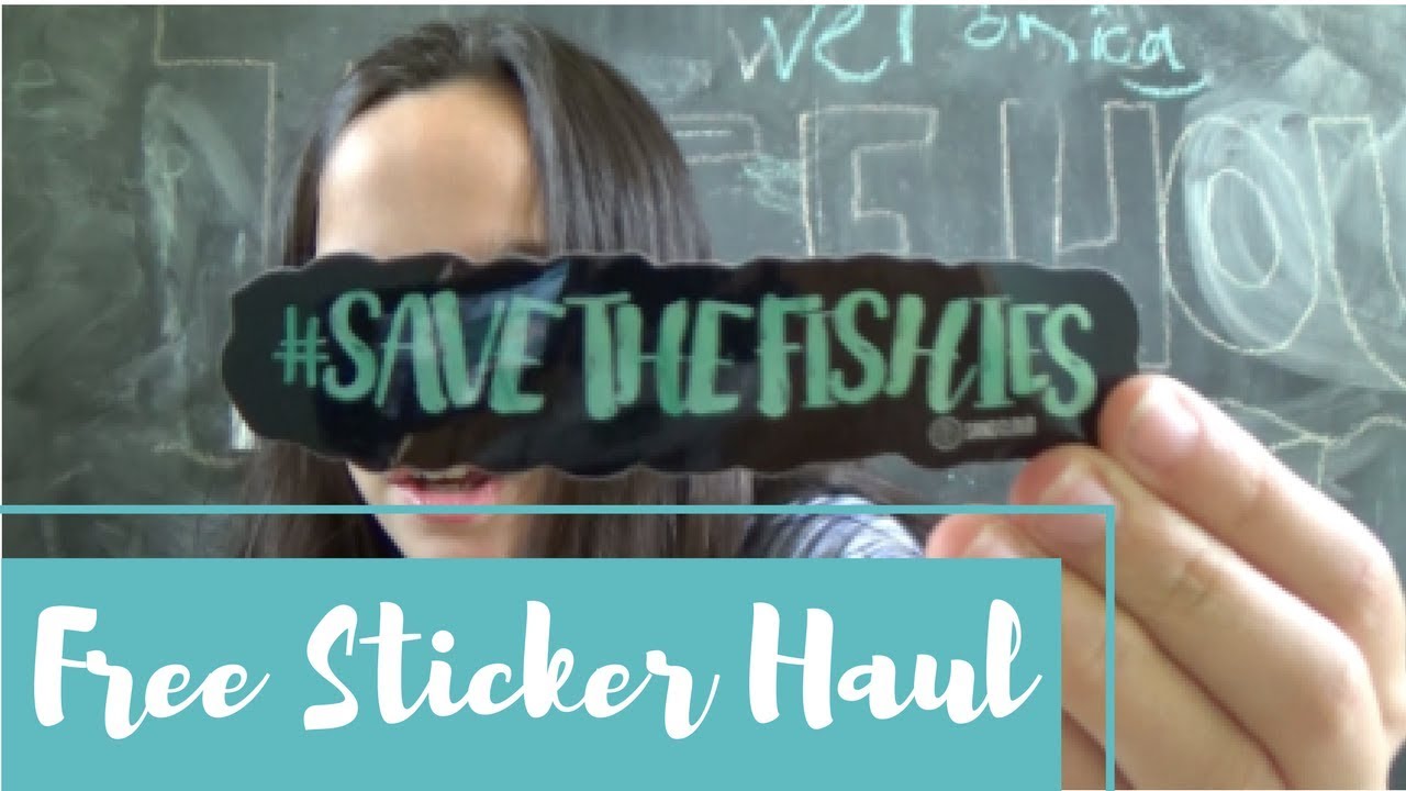 Free Stickers in the Mail Haul/Unboxing