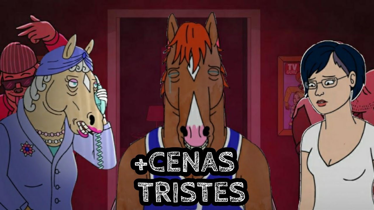 +CENAS TRISTES EM BOJACK HORSEMAN (SAD MOMENTS)