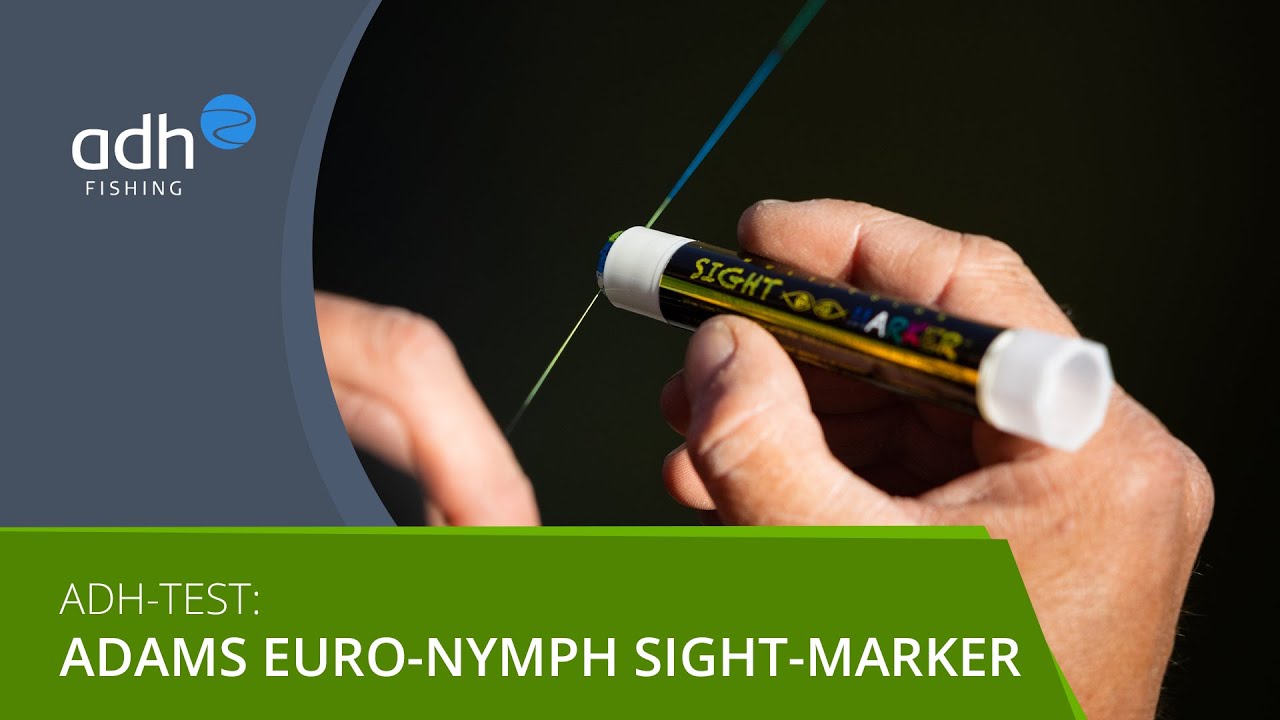 Adams Sight Marker: Euro Nymphing Indicator Pen - the quickest way