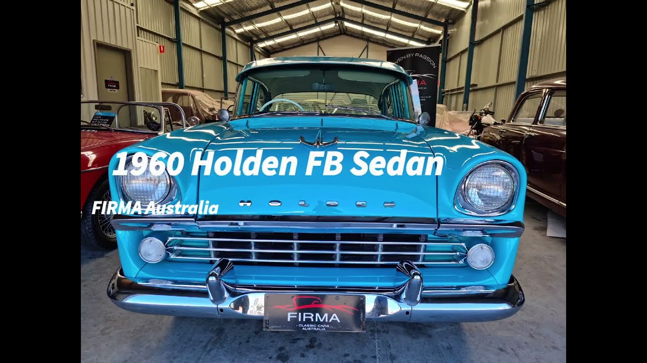 1960 Holden FB Special Sedan at FIRMA Australia www.firmaauto.com