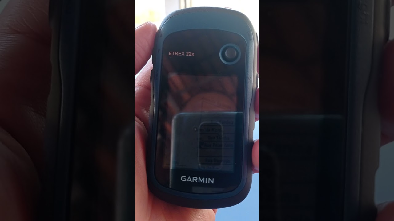 GPS ETREX 22X PASSO 6 - COLETANDO PONTO E ANOTANDO OBSERVACOES