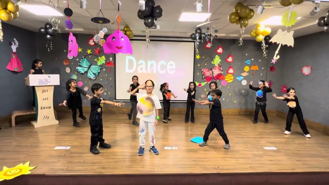 Pluto Dance Assembly | Kids Performance | School Assembly Dance | Pluto Dance 
