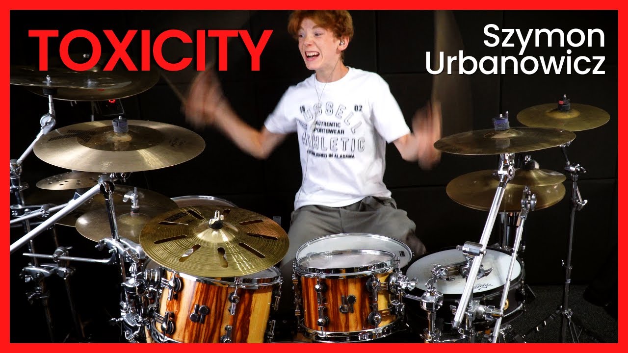 Toxicity - System Of A Down I Drum Cover by Szymon Urbanowicz (14y)