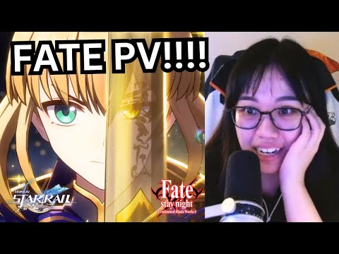 SO COOL!!! HSR × Fate[UBW] Collab PV — "A Long 'Fated' Meeting" | Reaction (Honkai: Star Rail)