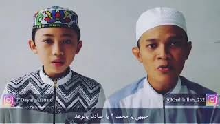 Habibi ya muhammad cover beetbox