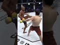 Crescent Kick KO in Cage Warriors! #Shorts