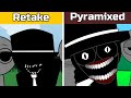 NEW Incredibox Sprunki Pyramixed VS Sprunki Retake