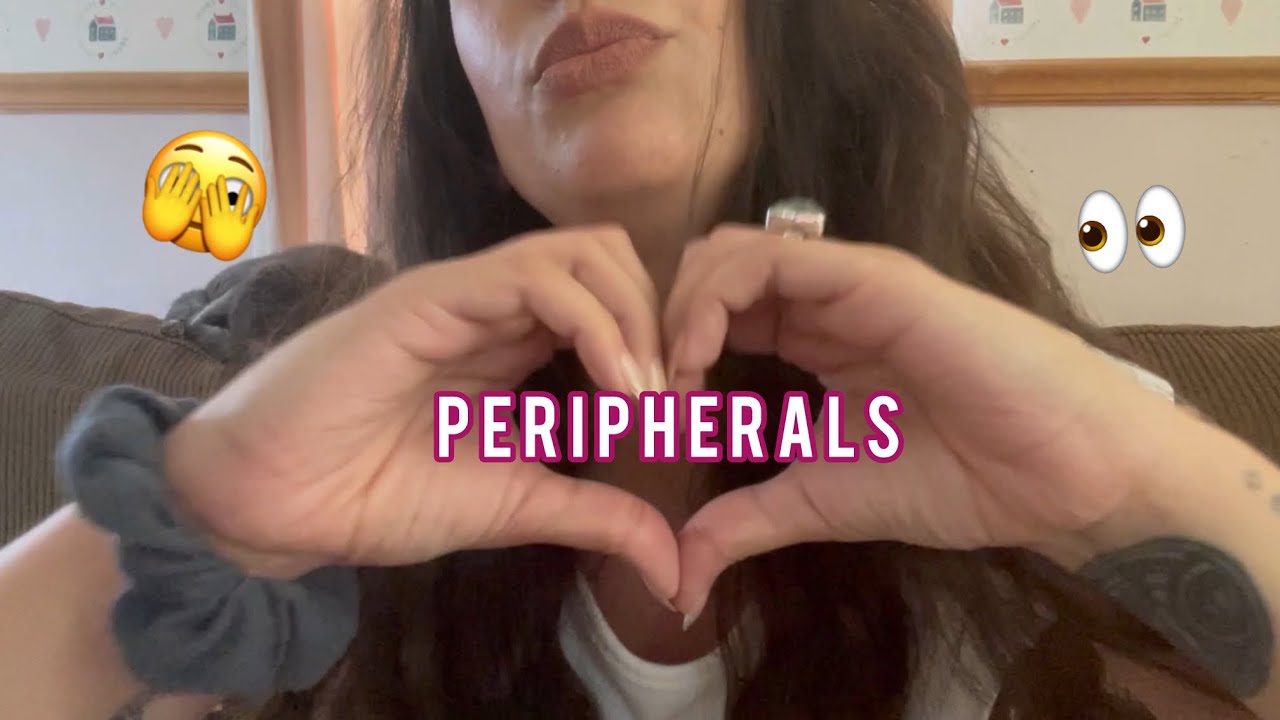 Fast Aggressive ASMR Peripheral Triggers (hand movements, light tunnel+)