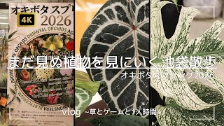 Vlog | A walk through Ikebukuro's plants: Searching for and seeing plants I've never seen before!...