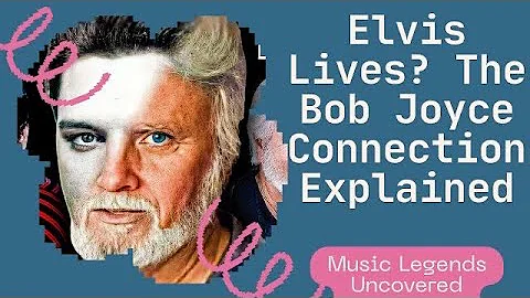 Bob and Elvis: Unexpected Parallels