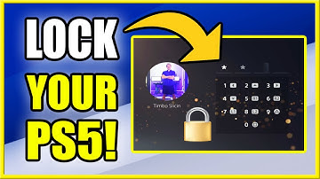 How to LOCK PS5 & STOP LOGIN (Set Passcode & Stop Account Creation)