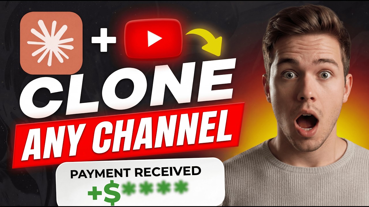 Clone Any Youtube Channel With Claude AI (No coding skills required) Clone Any Youtube Channel With Claude AI (No coding skills required)