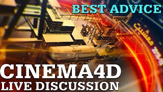Cinema4d and After Effects Tutorial live