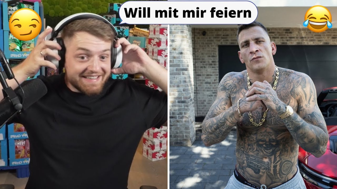 GZUZ will mit mir feiern gehen auf der Reeperbahn😂👀😏