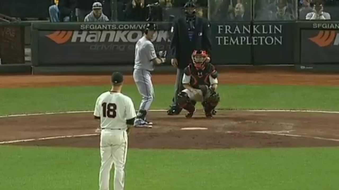 Gregor Blanco - The Unbelievable Catch (06-13-2012)
