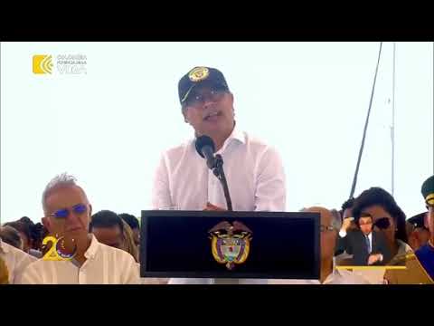 Presidente Gustavo Petro recuerda como Colombia perdi&oacute; Panam&aacute; y otros territorios