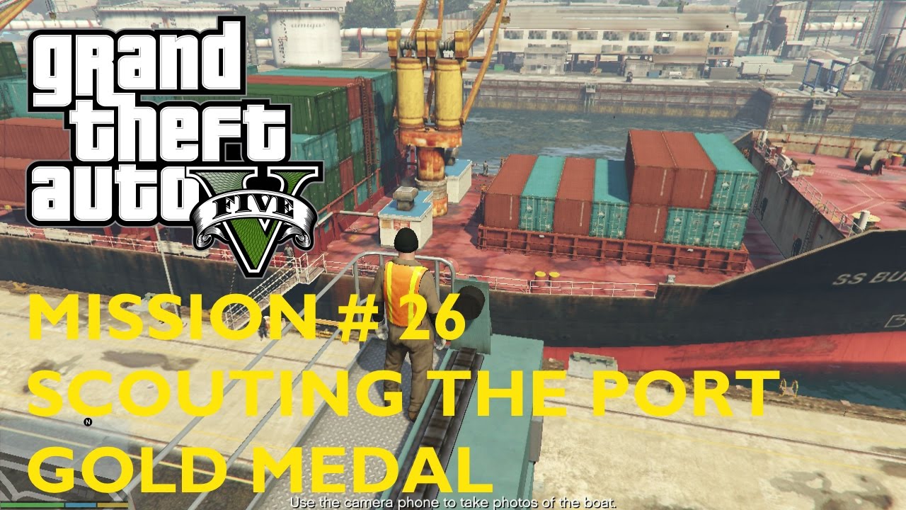 gta 5 make money from trevor container ship mission