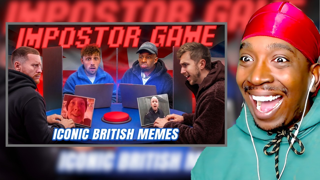 AMERICAN REACTS TO SIDEMEN REACTS BUT ONE OF US IS AN IMPOSTOR: BRITISH ...