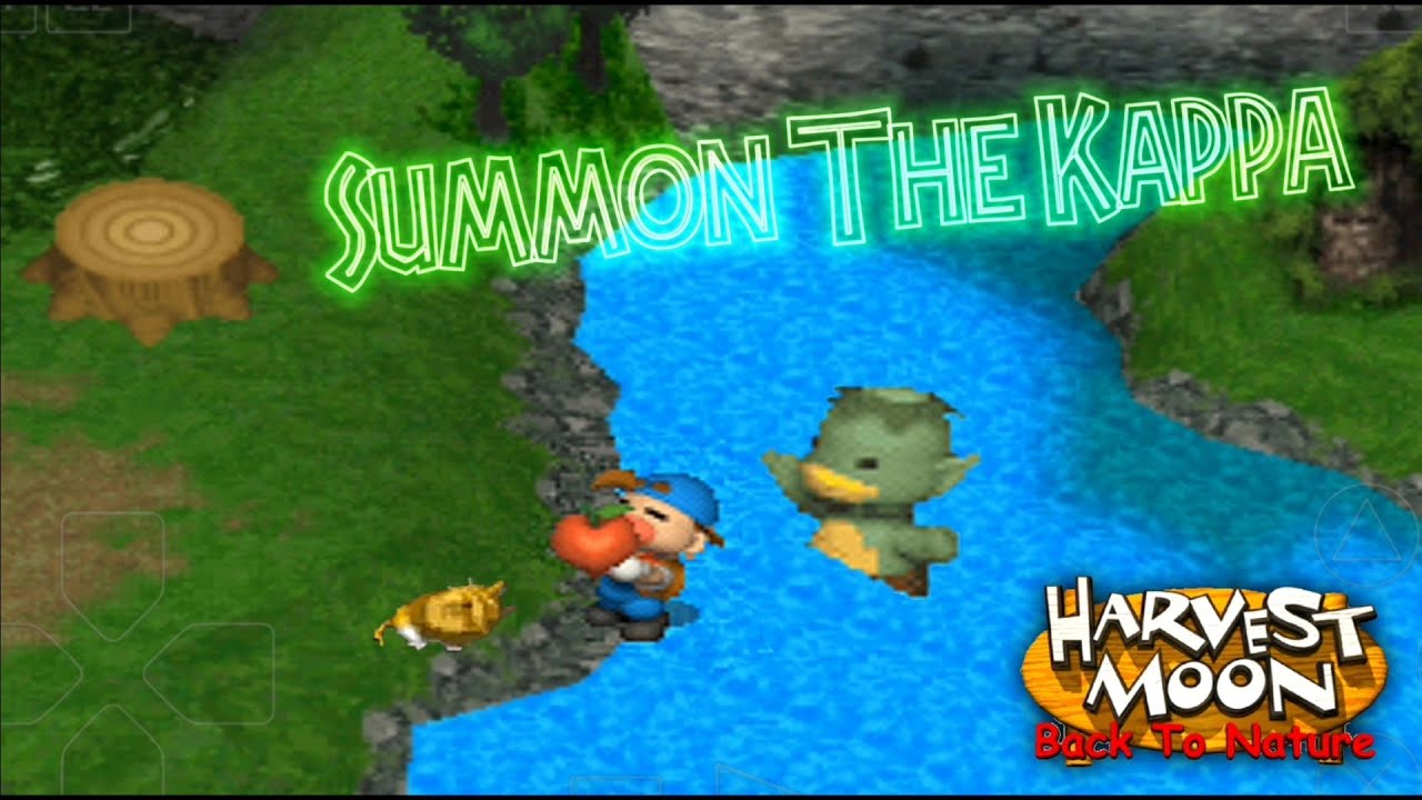Harvest Moon: Back To Nature | Summon The Kappa 🥒 - YouTube