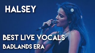 Halsey - Best Live Vocals (Badlands Era)