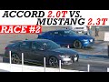 2020 Honda Accord Sport 2.0T vs. Mustang 2.3T: Race #2