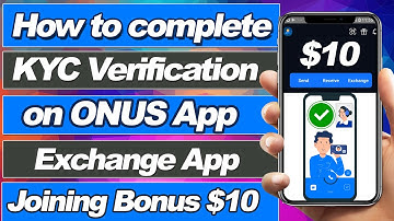 How to complete KYC on Onus Crypto Exchange App | Onus exchange KYC Verification