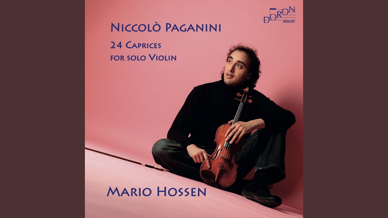 Смотреть «24 Caprices for Solo Violin, Op. 1: No. 11 in C Major, Andante - Presto» на YouTube