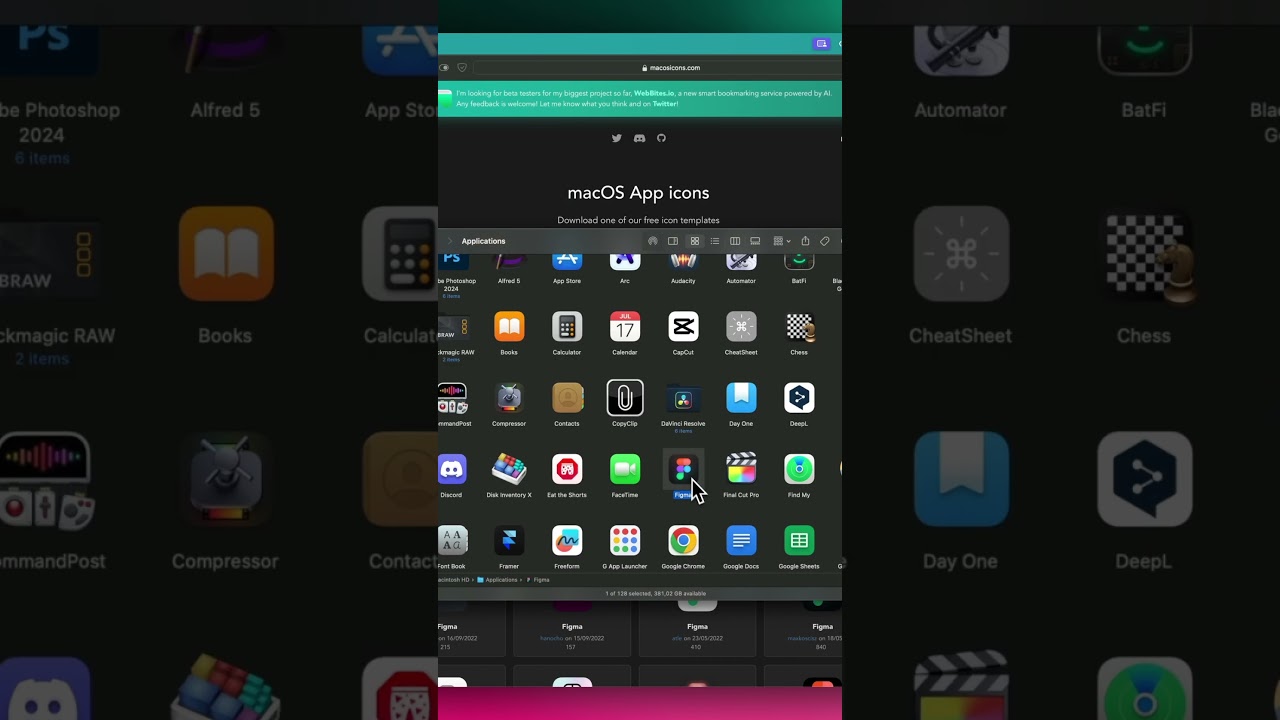 Настройте иконки MacOS за считанные секунды!