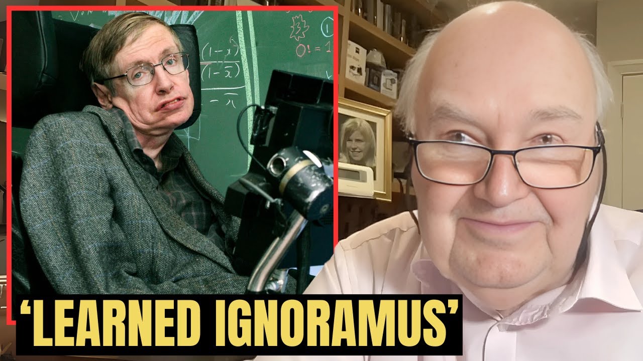 John Lennox - Stephen Hawking Never Understood THIS