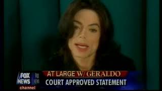 Michael Jackon - At large W/ Geraldo (part 2) good quality