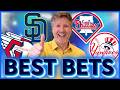 MLB Picks Today! Padres vs Phillies | Guardians vs Yankees | Wednesday MLB BEST Bets