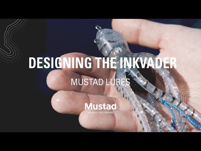 Designing The InkVader  Mustad Fishing 