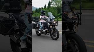 She Rides the Beast BMW R1300GSA! Do You Believe This?🏍️🔥#bmwr1300gsa #motovlog #girlrider #tinygirl She Rides the Beast BMW R1300GSA! Do You Believe This?🏍️🔥#bmwr1300gsa #motovlog #girlrider #tinygirl