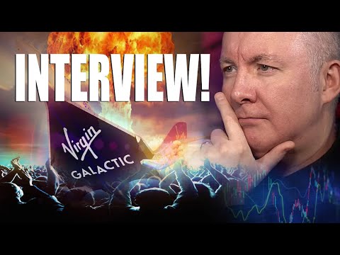 SPCE Stock - VIRGIN GALACTIC SPECIAL INTERVIEW - ANDY SHOVEL!   Martyn Lucas Investor
