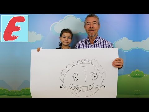 ემილიასთან ერთად ვსწავლობთ ინგლისურად სხეულის ნაწილებს