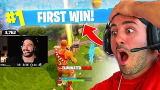 Nickmercs Reacts To The Best OG Fortnite Moments!