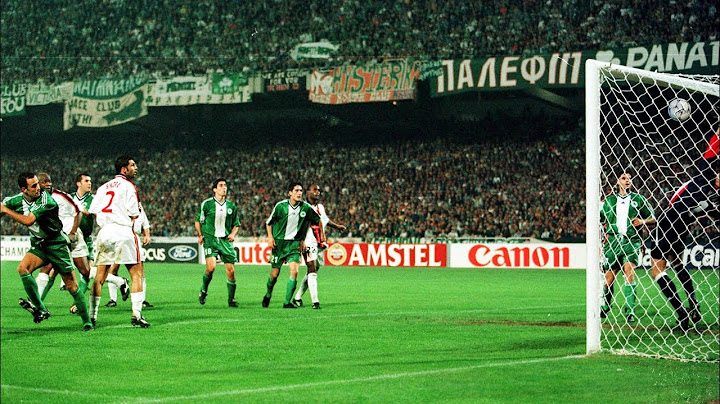 ΠΑΝΑΘΗΝΑΪΚΟΣ - LENS 1998/99