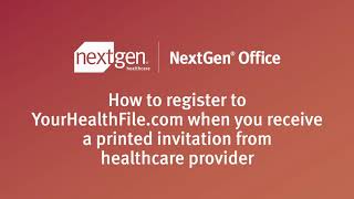 Patient Portal – How to Register YourHealthFile.com?